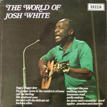 Albumcover Josh White - The World Of Josh White