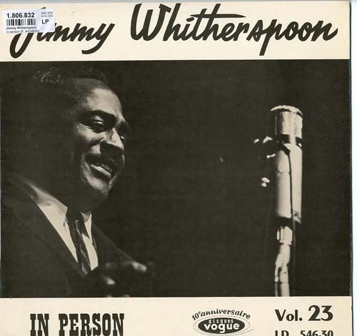 Albumcover Jimmy Witherspoon - In Person (Vol. 23)