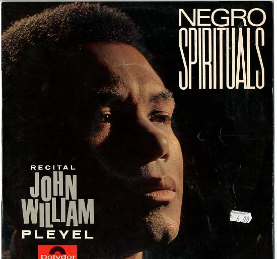Albumcover John William - Negro Spirituals