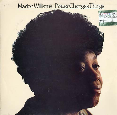Albumcover Marion Williams - Prayer Changes Things