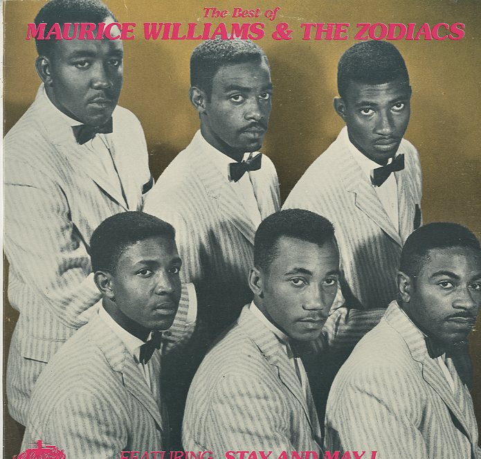 Albumcover Maurice Williams & The Zodiacs - The Best Of Maurice Williams & The Zodiacs