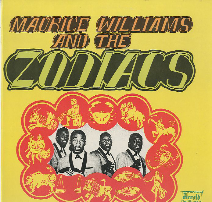Albumcover Maurice Williams & The Zodiacs - The Best Of Maurice Williams & The Zodiacs