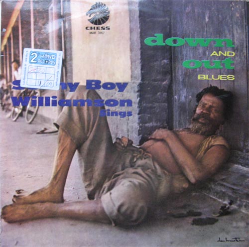 Albumcover Sonny Boy Williamson - Down and Out Blues