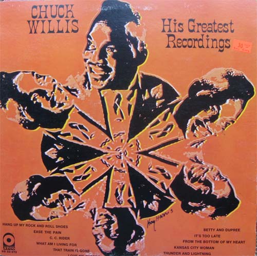 Albumcover Chuck Willis - His Greatest Recordings