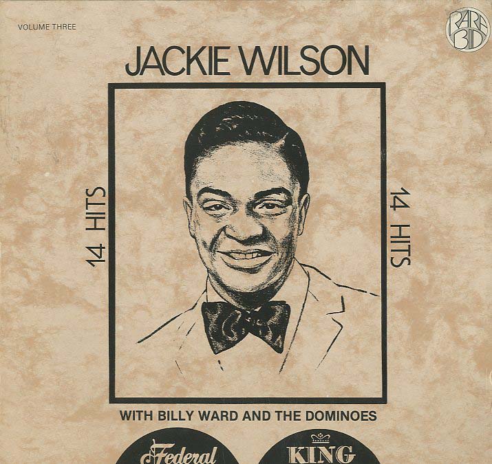 Albumcover Jackie Wilson - 14 Hits - Jackie Wilson (with Billy Ward & Dominos)