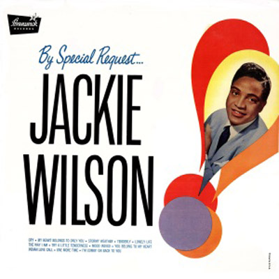 Albumcover Jackie Wilson - By Special Request
