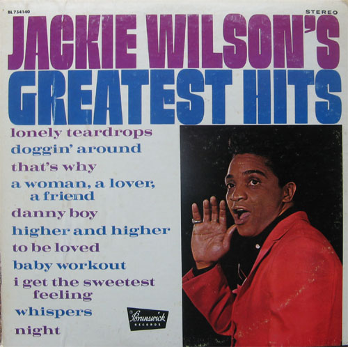 Albumcover Jackie Wilson - Jackie Wilson´s Greatest Hits