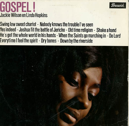 Albumcover Jackie Wilson - Gospel (with Linda Hopkins)