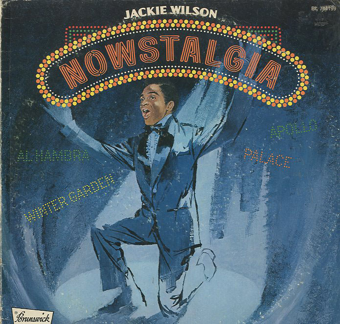 Albumcover Jackie Wilson - Nowstalgia