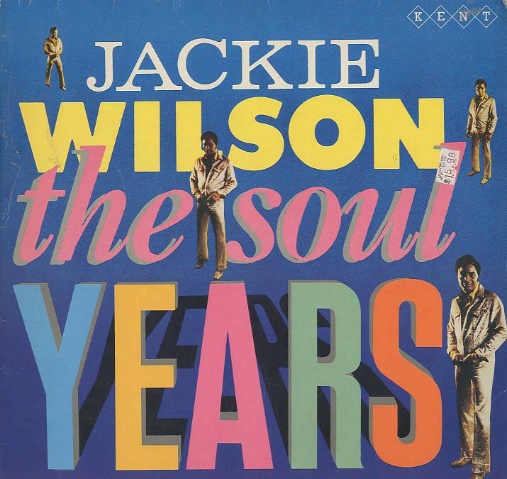 Albumcover Jackie Wilson - The Soul Years