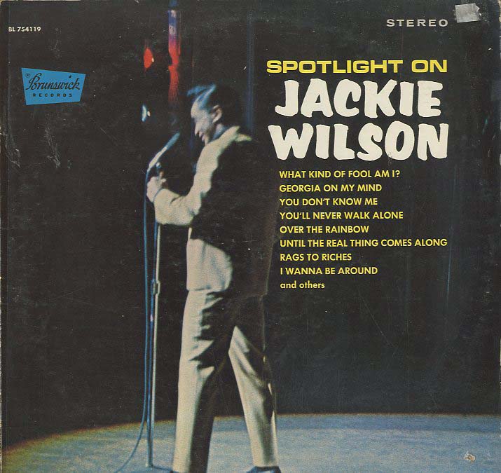 Albumcover Jackie Wilson - Spotlight on