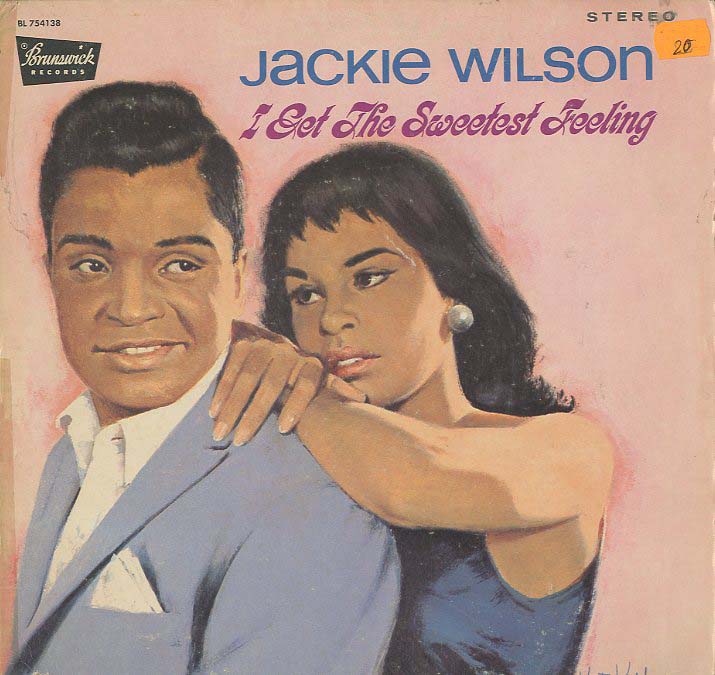 Albumcover Jackie Wilson - I Get The Sweetest Feeling