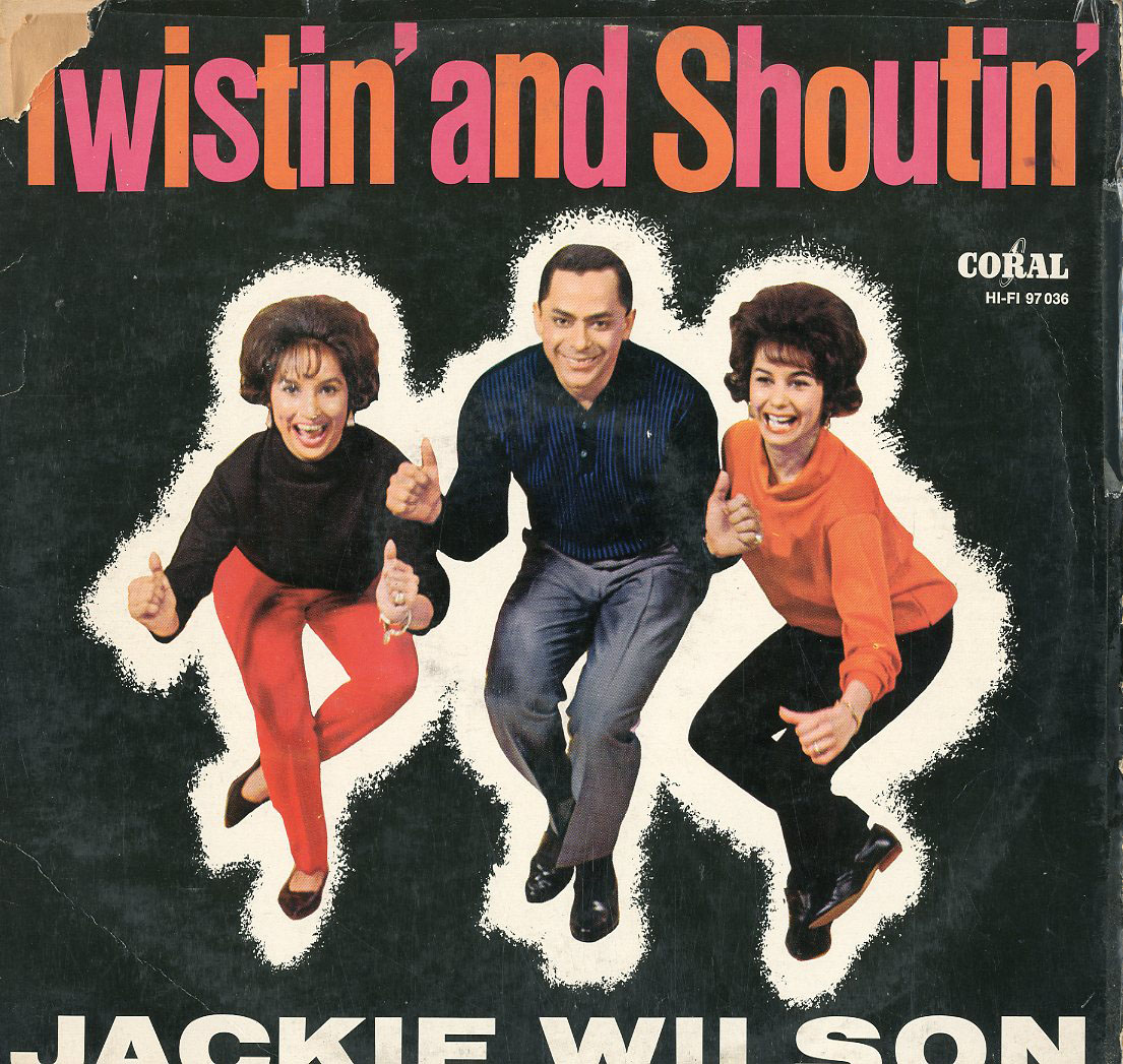 Albumcover Jackie Wilson - Twistin´ And Shoutin´
