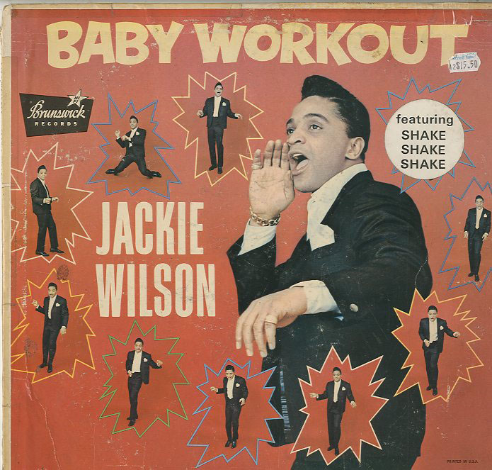 Albumcover Jackie Wilson - Baby Workout