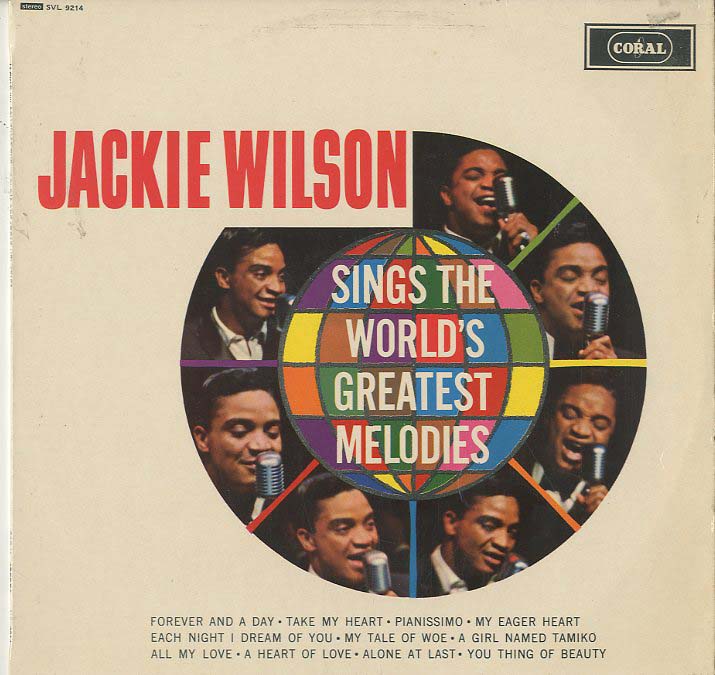 Albumcover Jackie Wilson - Sings The Worlds Greatest Melodies
