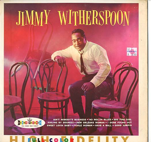 Albumcover Jimmy Witherspoon - Jimmy Witherspoon