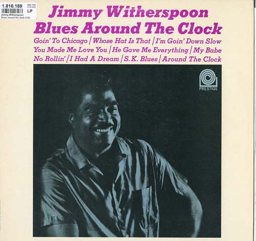 Albumcover Jimmy Witherspoon - Blues Around The Clock