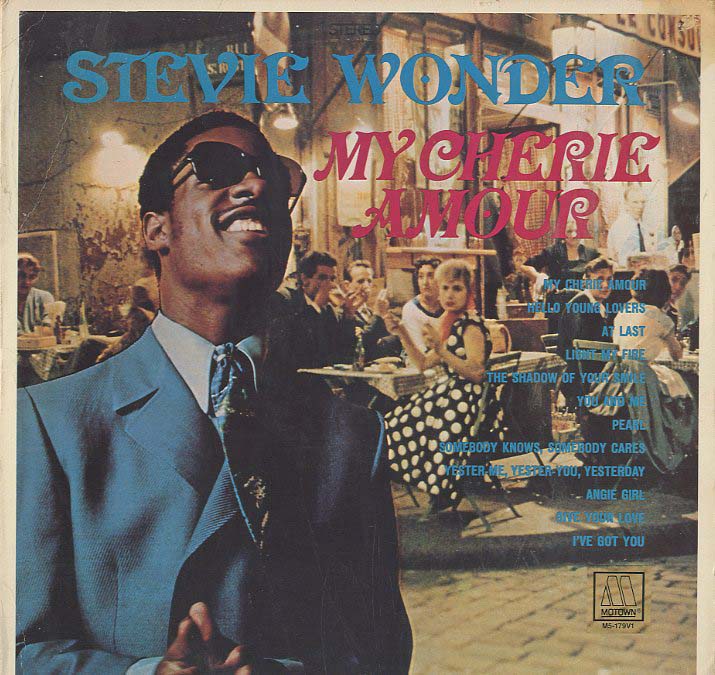 Albumcover Stevie Wonder - My Cherie Amour
