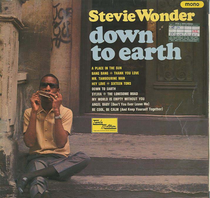 Albumcover Stevie Wonder - Down To Earth