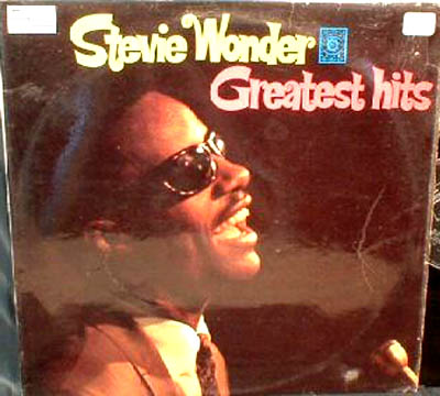Albumcover Stevie Wonder - Greatest Hits (UK: 16 Tracks)