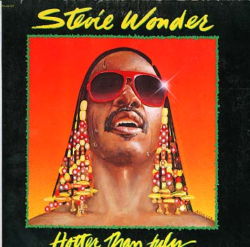 Albumcover Stevie Wonder - Hotter Than July