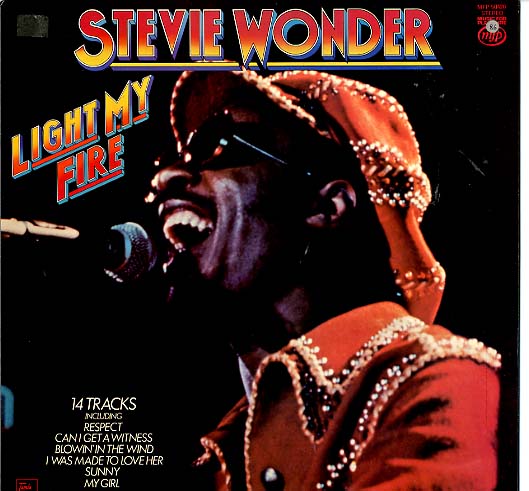 Albumcover Stevie Wonder - Light My Fire
