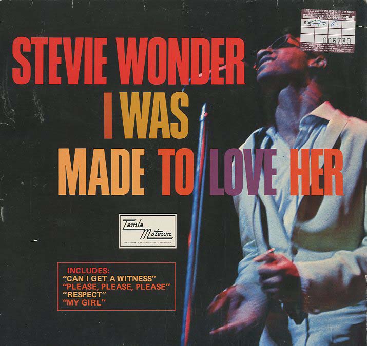 Albumcover Stevie Wonder - I Was Made to Love Her