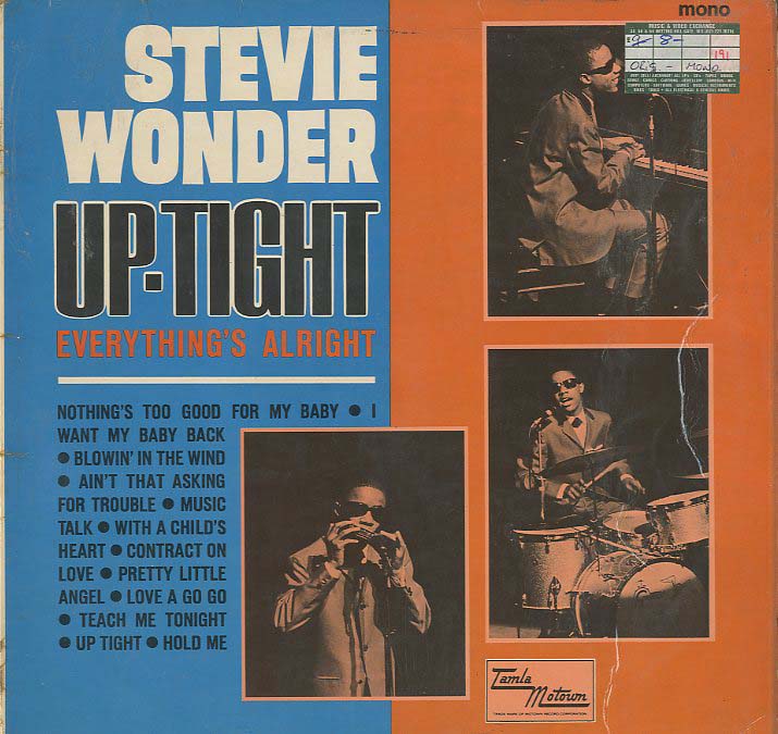 Albumcover Stevie Wonder - Up-Tight