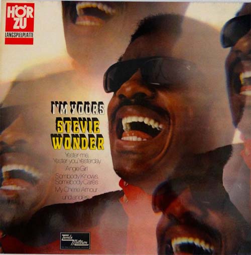 Albumcover Stevie Wonder - I´m Yours