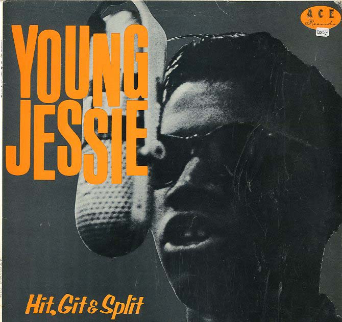 Albumcover Young Jessie - Hit, Git & Split
