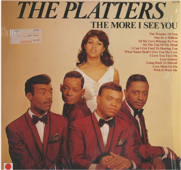 Albumcover The Platters - The More I See You