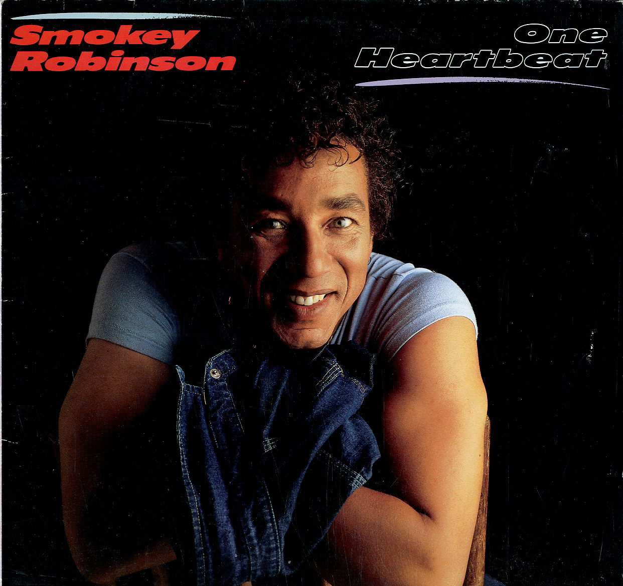 Albumcover Smokey Robinson - One Heartbeat
