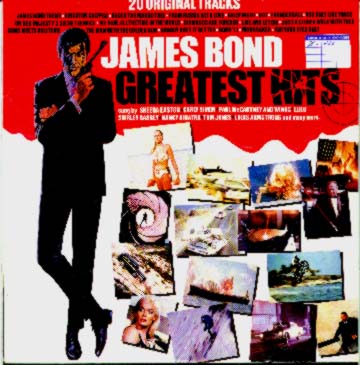 Albumcover James Bond - Greatest Hits