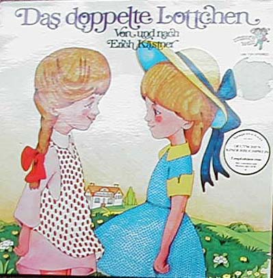 Albumcover Erich Kästner - Das doppelte Lottchen