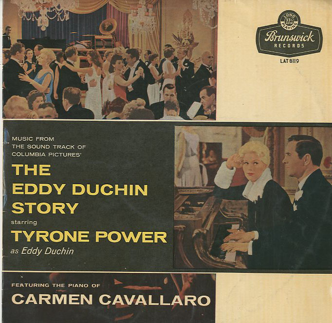 Albumcover C. (Carmen) Cavallaro - The Eddy Duchin Stroy