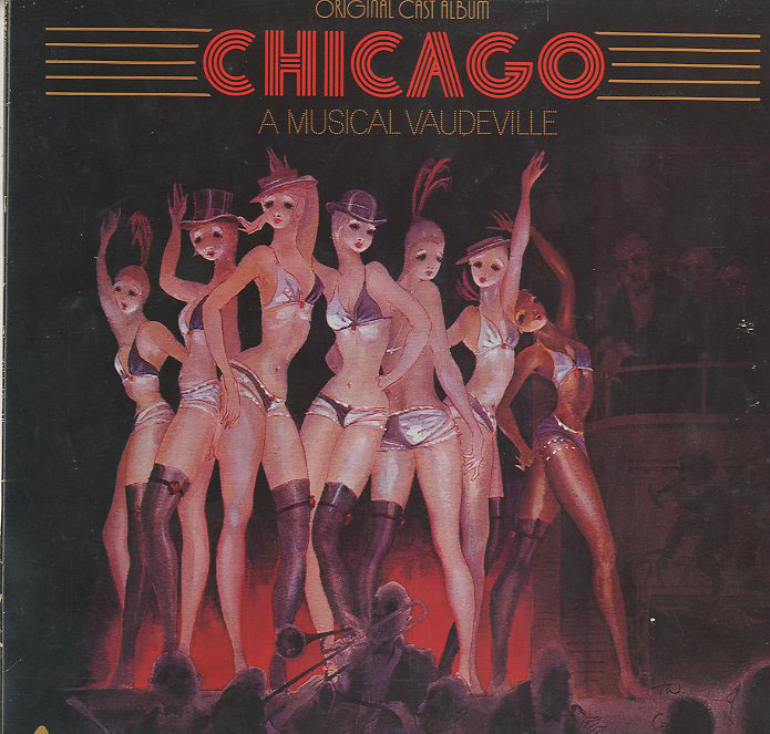 Albumcover Chicago (Musical) - Chicago - A Musical Vaudeville 