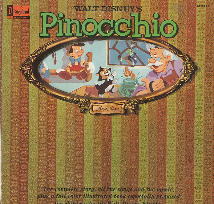 Albumcover Walt Disney Prod. - Pinocchio