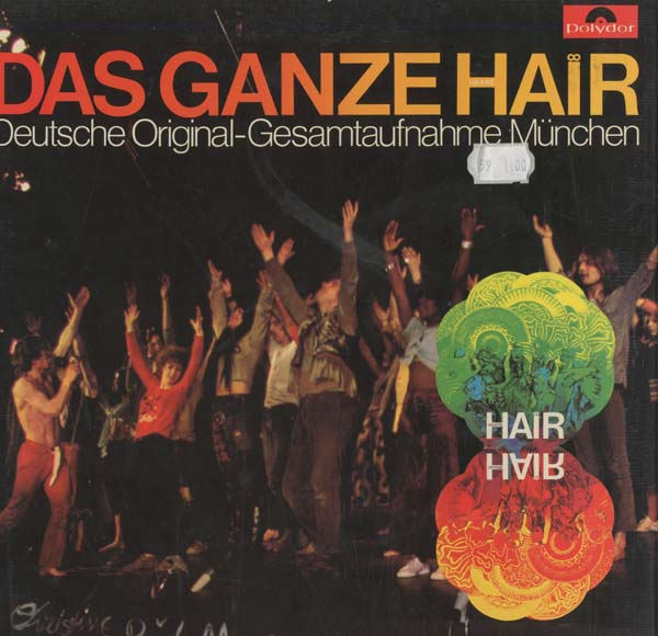 Albumcover Hair - Das ganze Hair (2 LP Kassette)