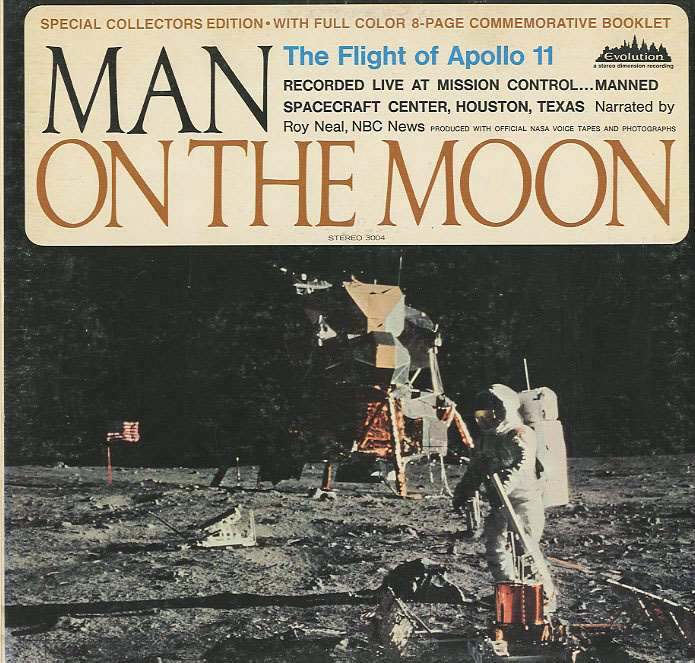 Albumcover Dokumentation - Man On The Moon - The Flight of Apollo 11