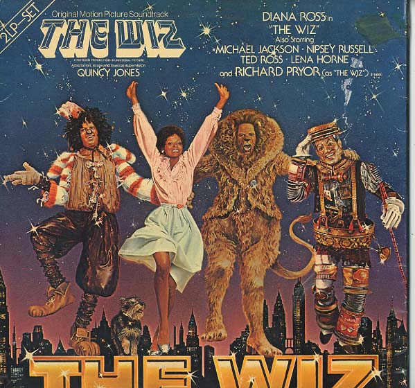 Albumcover The Wizard of OZ - The Wiz - Original Motion Picture soundtrack (DLP)