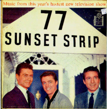 Albumcover 77 Sunset Strip - 77 Sunset Strip