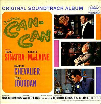 Albumcover Can - Can - Original Soundtrack Album with Frank Sinatra, Shirley MacLaine, Maurice Chevalier