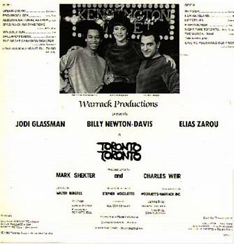 Albumcover Toronto Toronto - Toronto, Totonto