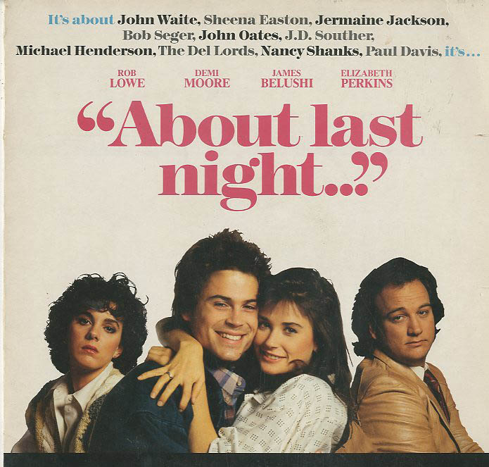 Albumcover Diverse Soundtracks - About Last Night....