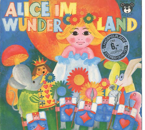 Albumcover Alice im Wunderland - Alice im Wunderland