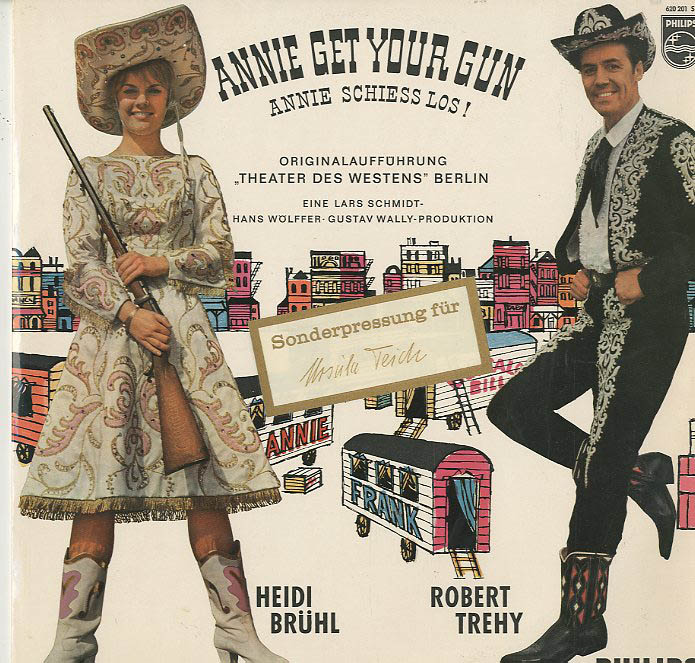 Albumcover Annie Get Your Gun - Annie Get Your Gun (Geschenkplatte)