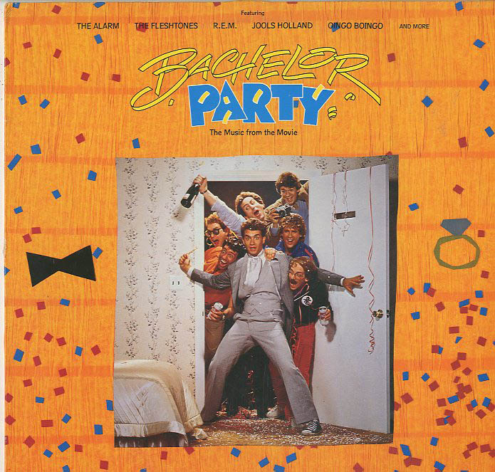 Albumcover Diverse Soundtracks - Bachelor Party - The Music From The Movie