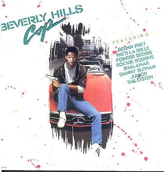 Albumcover Beverly Hills Cop - 