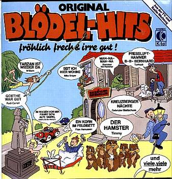 Albumcover Blödel-Hits - Original Blödel-Hits <br>