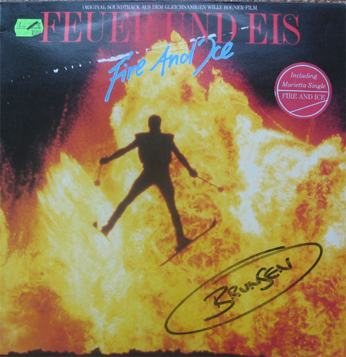 Albumcover Willy Bogner (Feuer und Eis) - Feuer und Eis